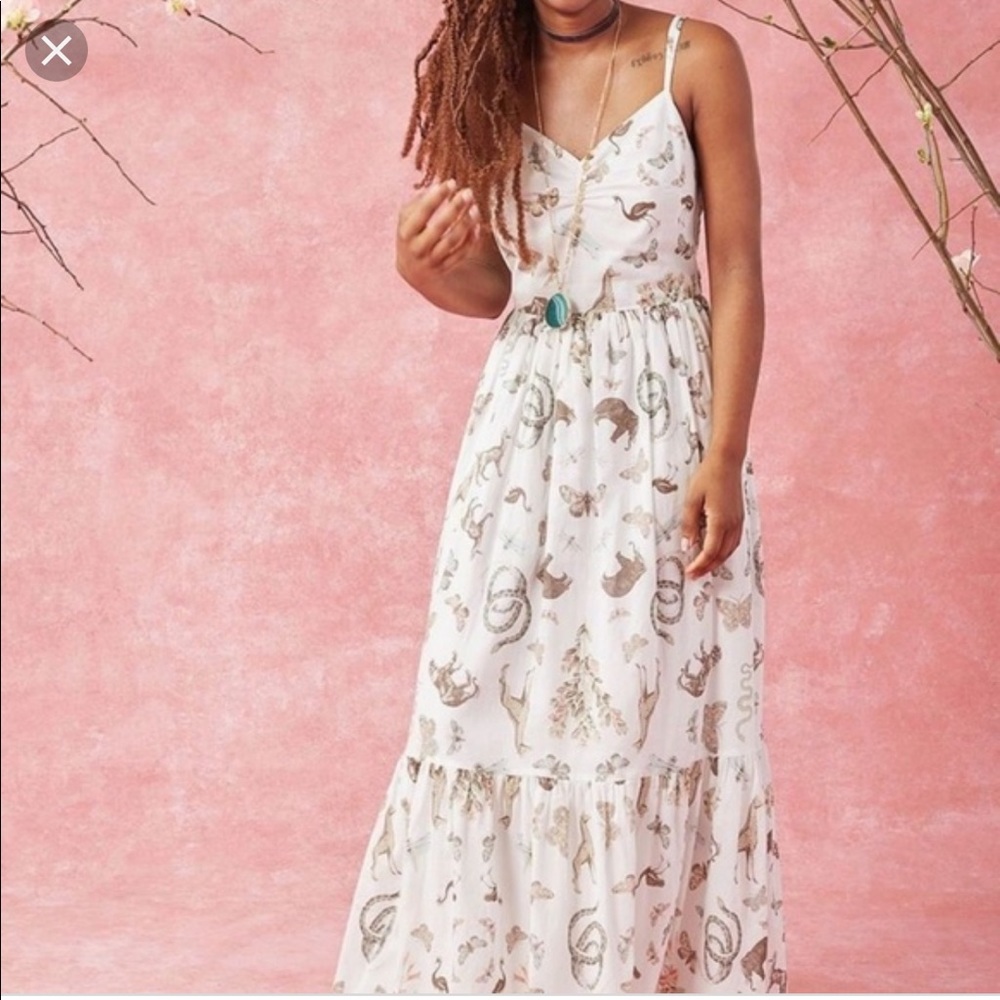 MODCLOTH - IN NATURE MAXI